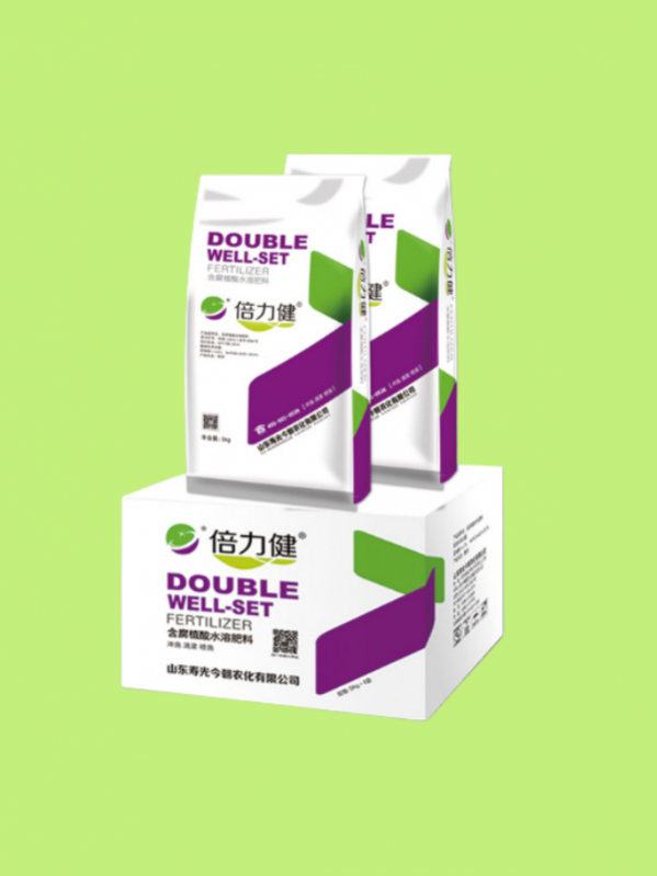 倍力健?多肽·促長型含腐植酸水溶肥料